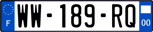 WW-189-RQ