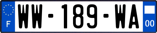 WW-189-WA