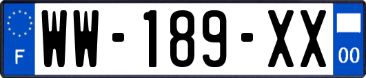 WW-189-XX