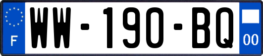 WW-190-BQ
