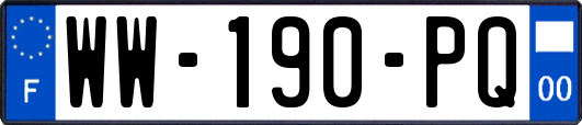 WW-190-PQ