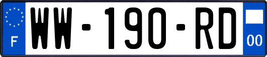 WW-190-RD