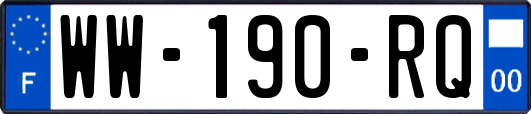 WW-190-RQ