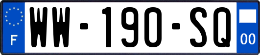 WW-190-SQ