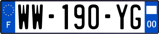 WW-190-YG