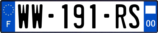 WW-191-RS