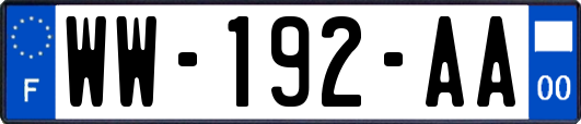 WW-192-AA