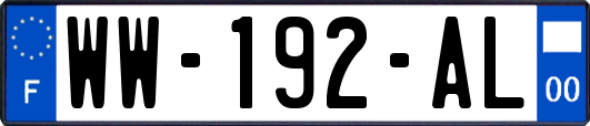 WW-192-AL