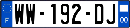 WW-192-DJ