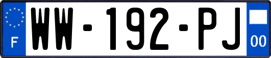 WW-192-PJ