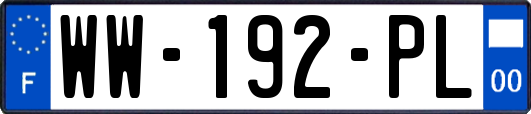 WW-192-PL