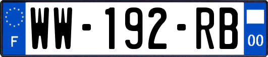 WW-192-RB