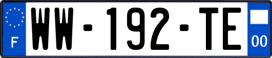 WW-192-TE
