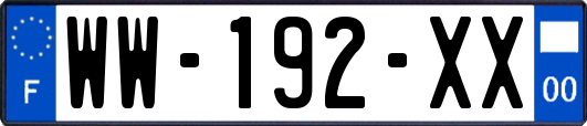 WW-192-XX