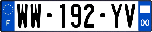 WW-192-YV