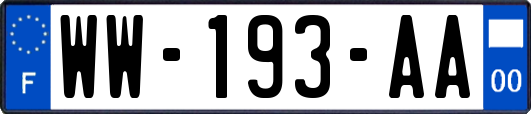 WW-193-AA