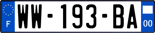 WW-193-BA