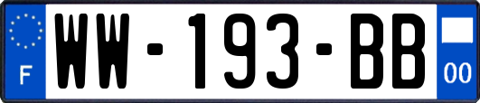 WW-193-BB