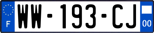 WW-193-CJ