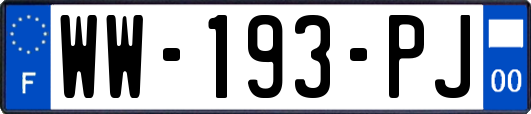 WW-193-PJ