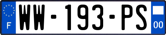 WW-193-PS