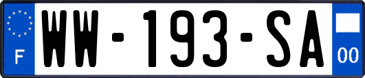 WW-193-SA