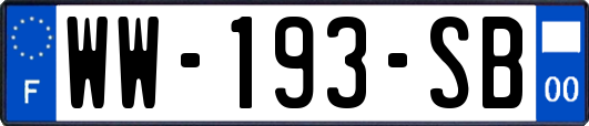 WW-193-SB
