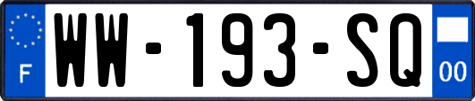 WW-193-SQ