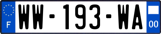 WW-193-WA