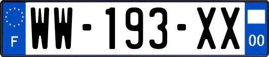 WW-193-XX