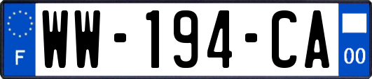 WW-194-CA