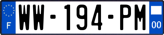 WW-194-PM