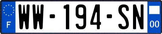 WW-194-SN