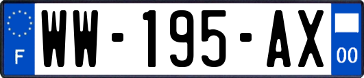 WW-195-AX