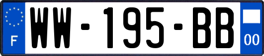 WW-195-BB