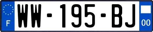 WW-195-BJ