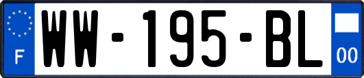 WW-195-BL