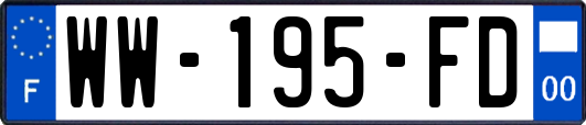WW-195-FD
