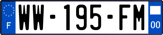 WW-195-FM