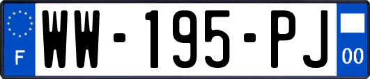 WW-195-PJ