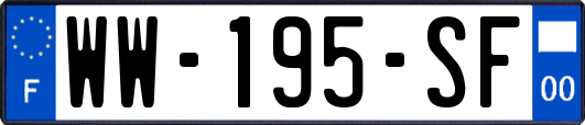 WW-195-SF