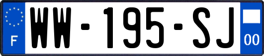WW-195-SJ