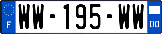 WW-195-WW