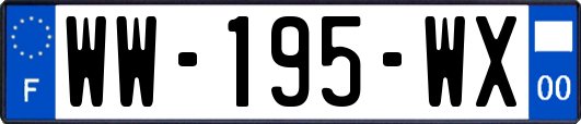 WW-195-WX