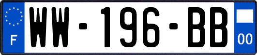 WW-196-BB