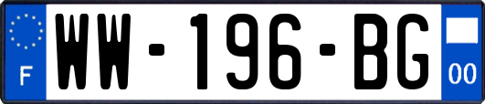 WW-196-BG