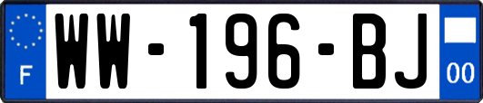 WW-196-BJ