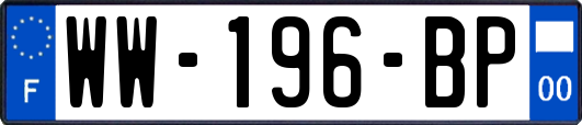 WW-196-BP