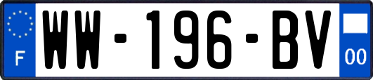WW-196-BV