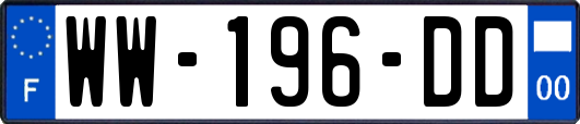 WW-196-DD